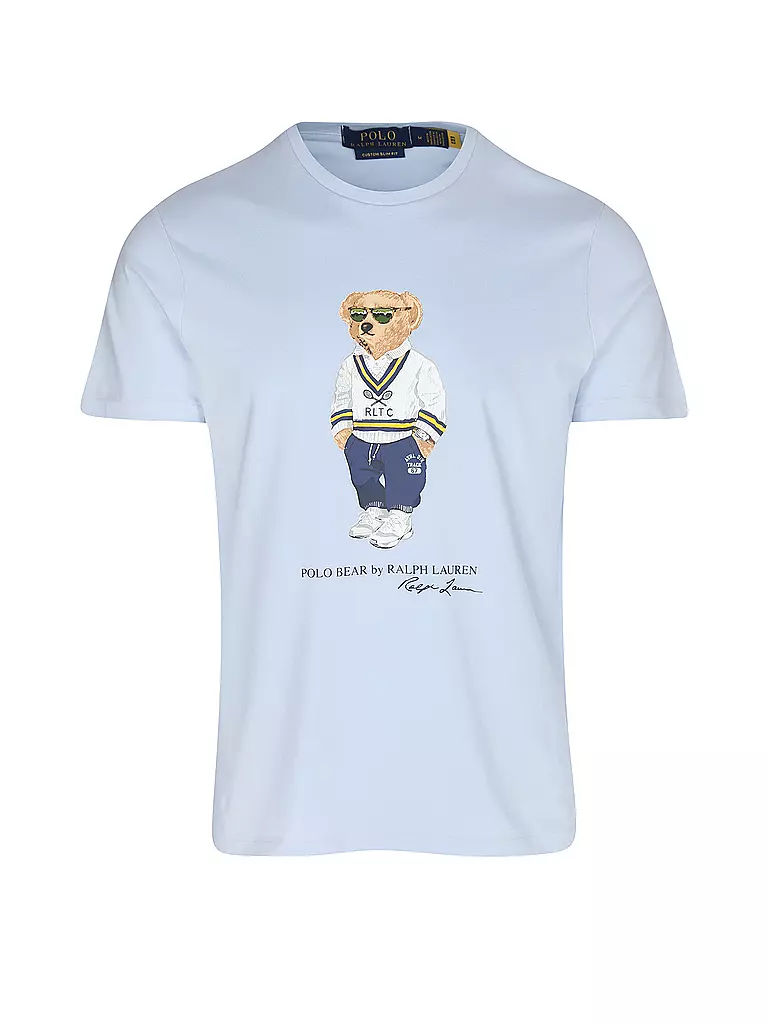 POLO RALPH LAUREN | T-Shirt | hellblau