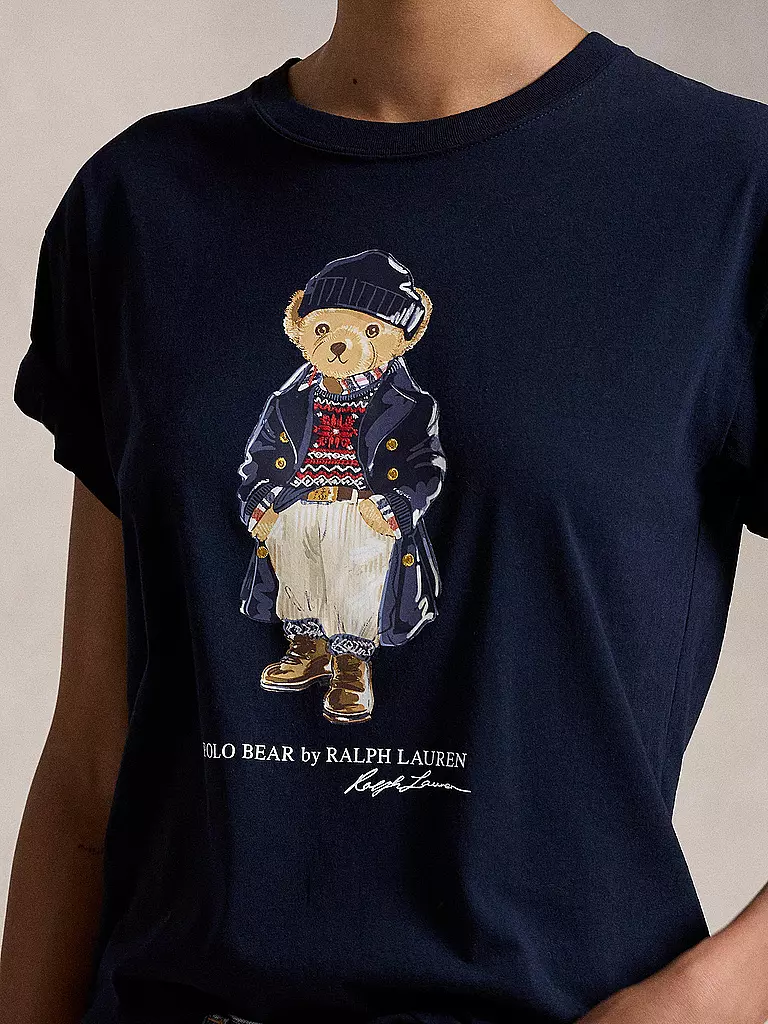 POLO RALPH LAUREN | T-Shirt | dunkelblau