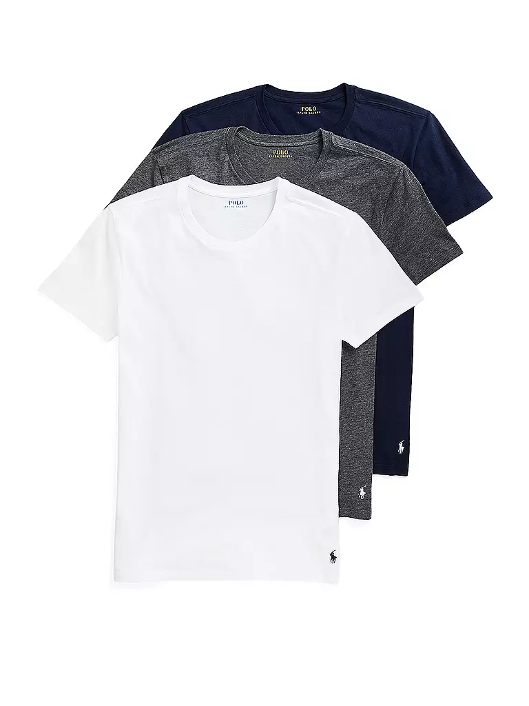 POLO RALPH LAUREN | T-Shirts 3-er Pkg. | weiss