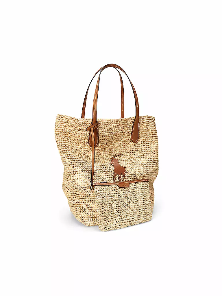 POLO RALPH LAUREN | Tasche - Shopper Large | beige