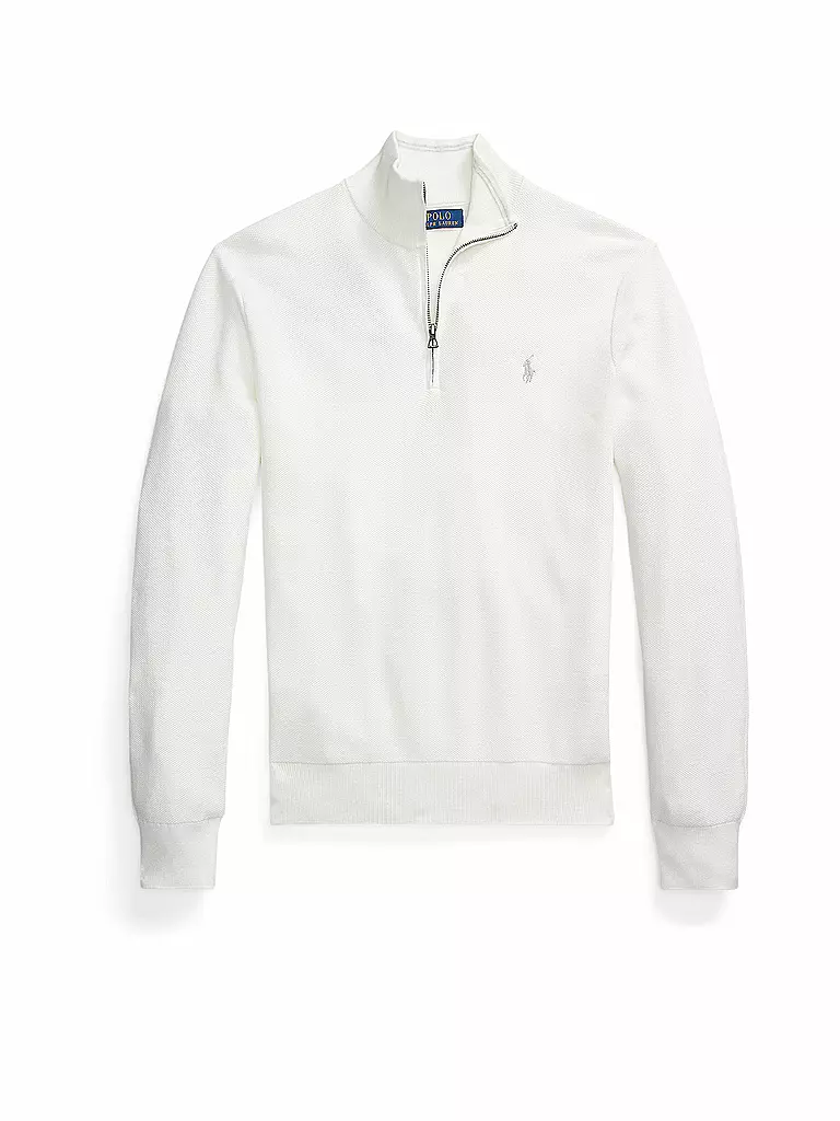 POLO RALPH LAUREN | Troyer Pullover  | weiss