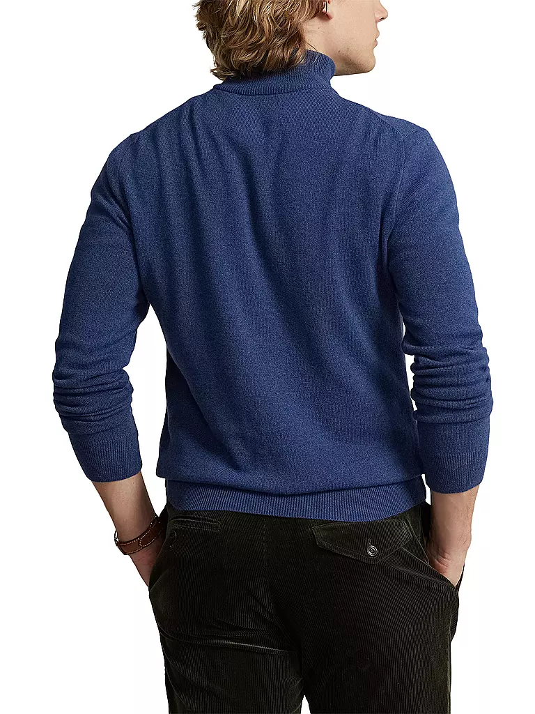 POLO RALPH LAUREN | Troyer Pullover Regular Fit | blau