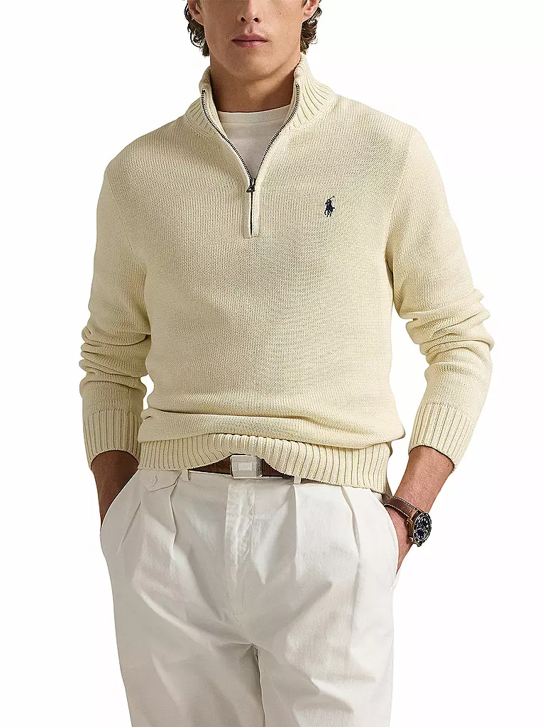 POLO RALPH LAUREN | Troyer Pullover | dunkelblau