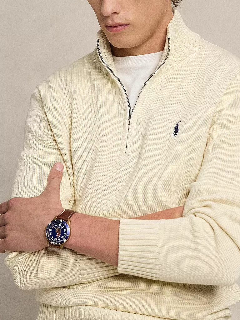 POLO RALPH LAUREN | Troyer Pullover | dunkelblau