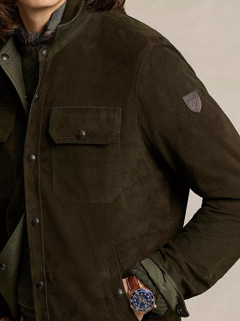 POLO RALPH LAUREN | Wendejacke  | olive