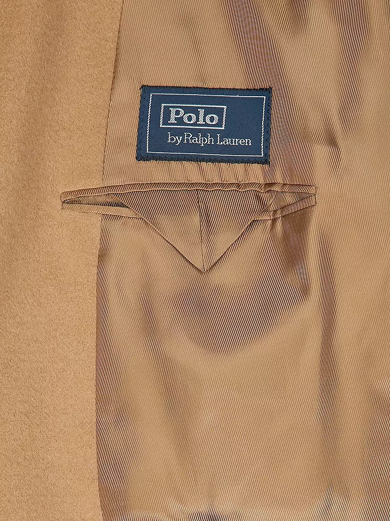 POLO RALPH LAUREN | Wollmantel  | camel