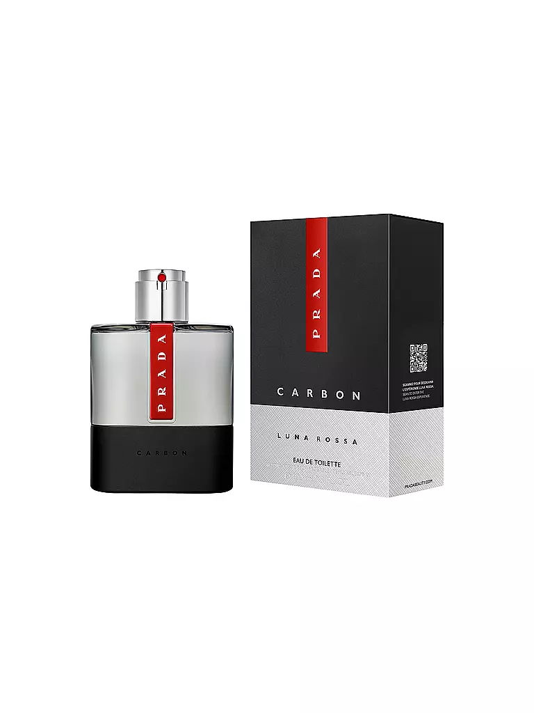 PRADA | Luna Rossa Carbon Eau de Toilette 100ml Nachfüllbar | keine Farbe