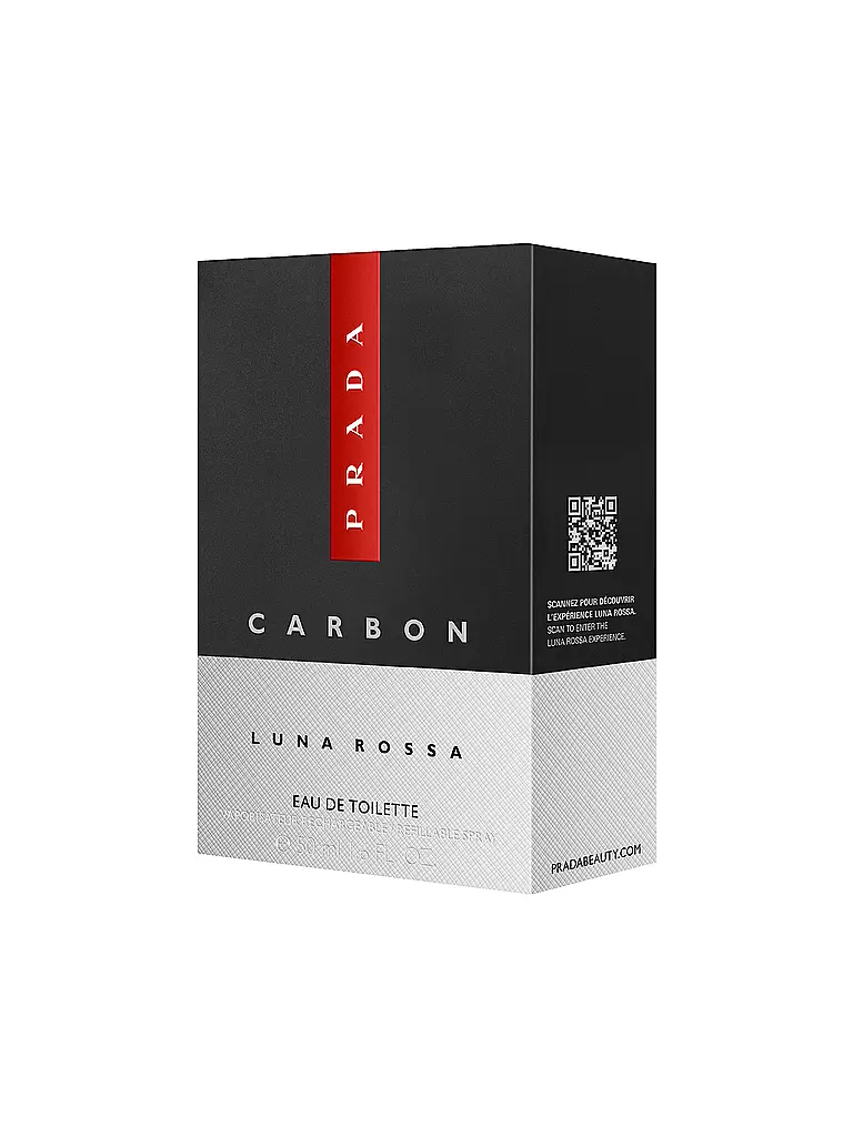 PRADA | Luna Rossa Carbon Eau de Toilette 50ml Nachfüllbar | keine Farbe