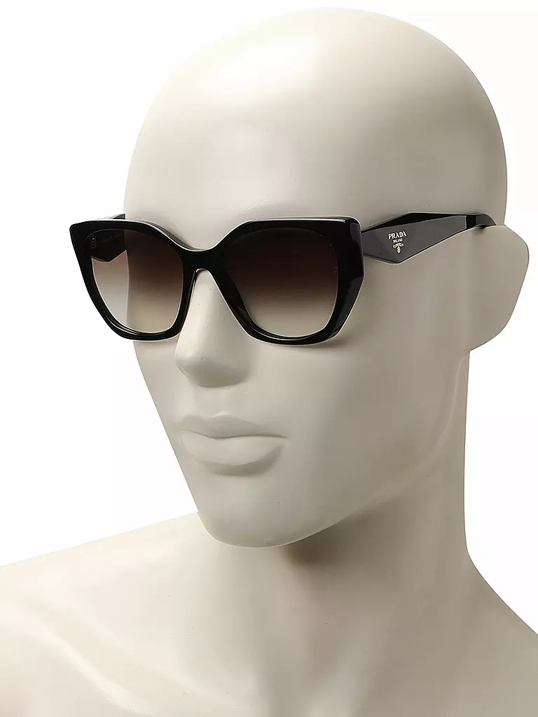 PRADA | Sonnenbrille 0PR19ZS/55 | schwarz