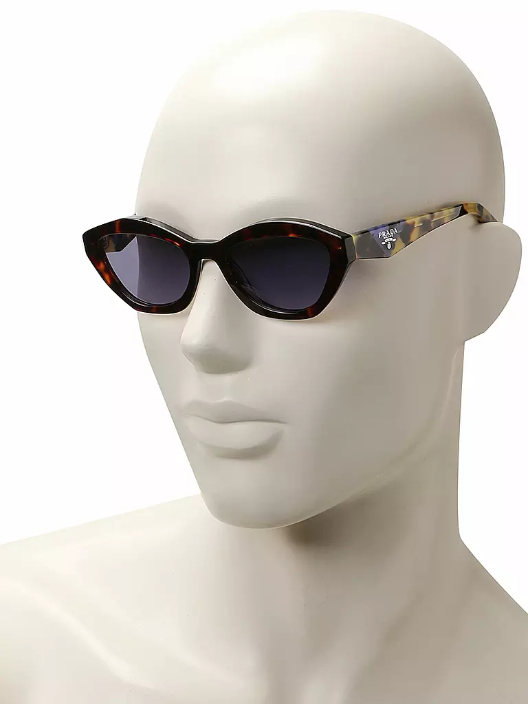 PRADA | Sonnenbrille 0PRA02S/52 | braun