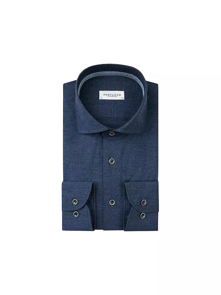 PROFUOMO | Hemd Slim Fit  | dunkelblau