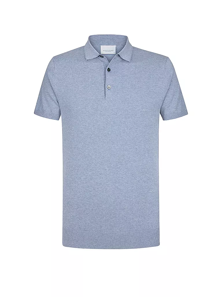 PROFUOMO | Poloshirt  | hellblau