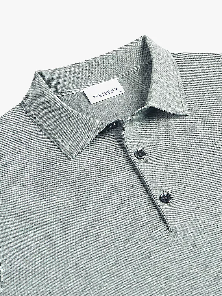 PROFUOMO | Poloshirt  | olive