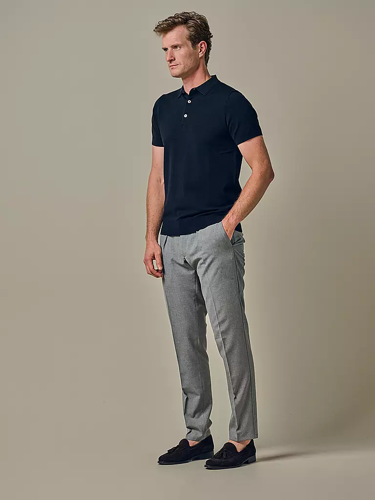 PROFUOMO | Poloshirt  | dunkelblau