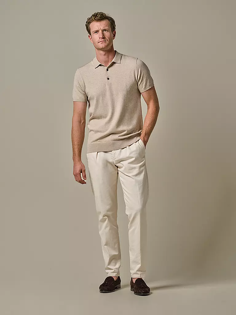 PROFUOMO | Poloshirt  | beige