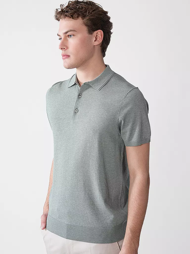 PROFUOMO | Poloshirt  | olive