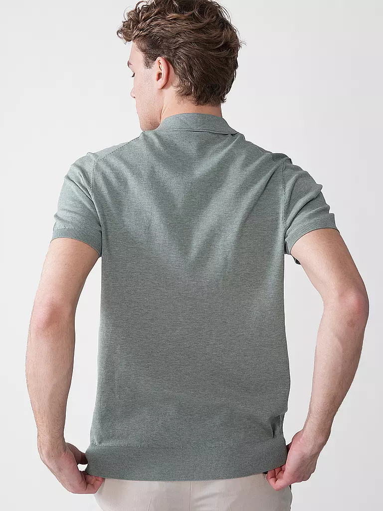 PROFUOMO | Poloshirt  | olive