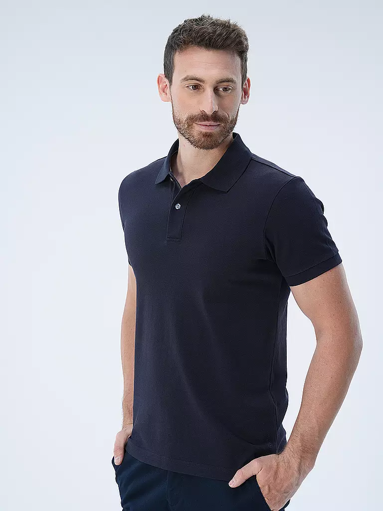 PROFUOMO | Poloshirt | dunkelblau