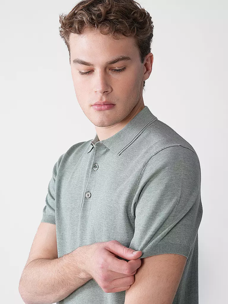 PROFUOMO | Poloshirt | dunkelblau