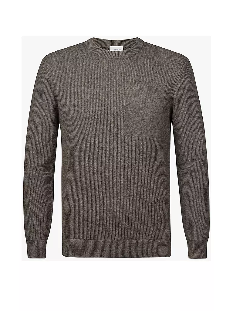 PROFUOMO | Pullover | braun