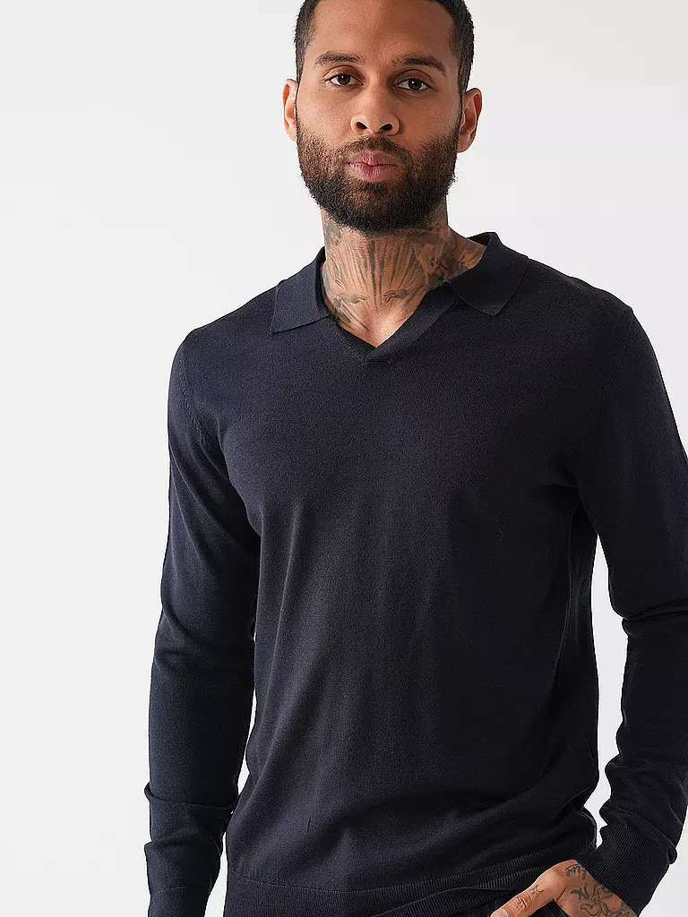 PROFUOMO | Pullover | dunkelblau