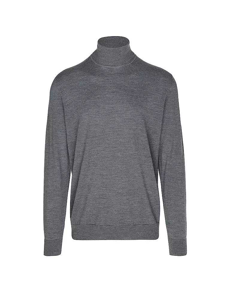 PROFUOMO | Rollkragenpullover  | grau