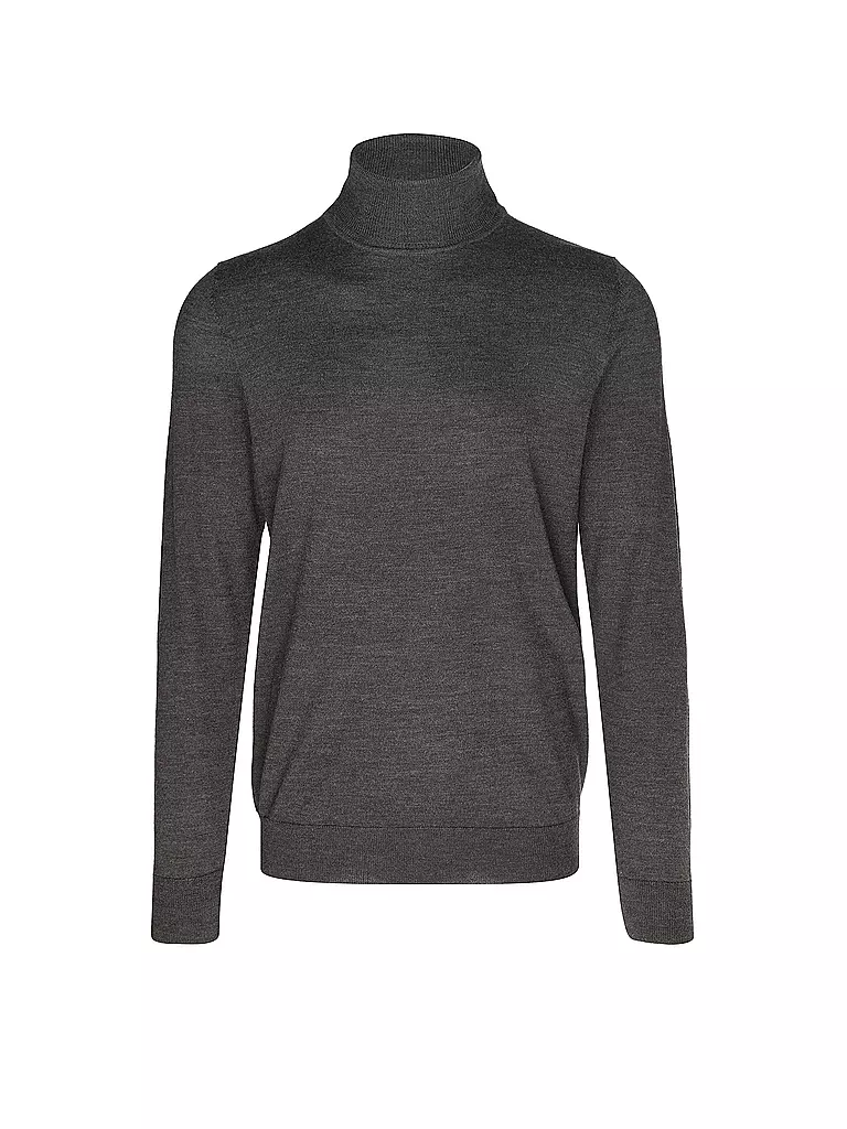 PROFUOMO | Rollkragenpullover  | braun