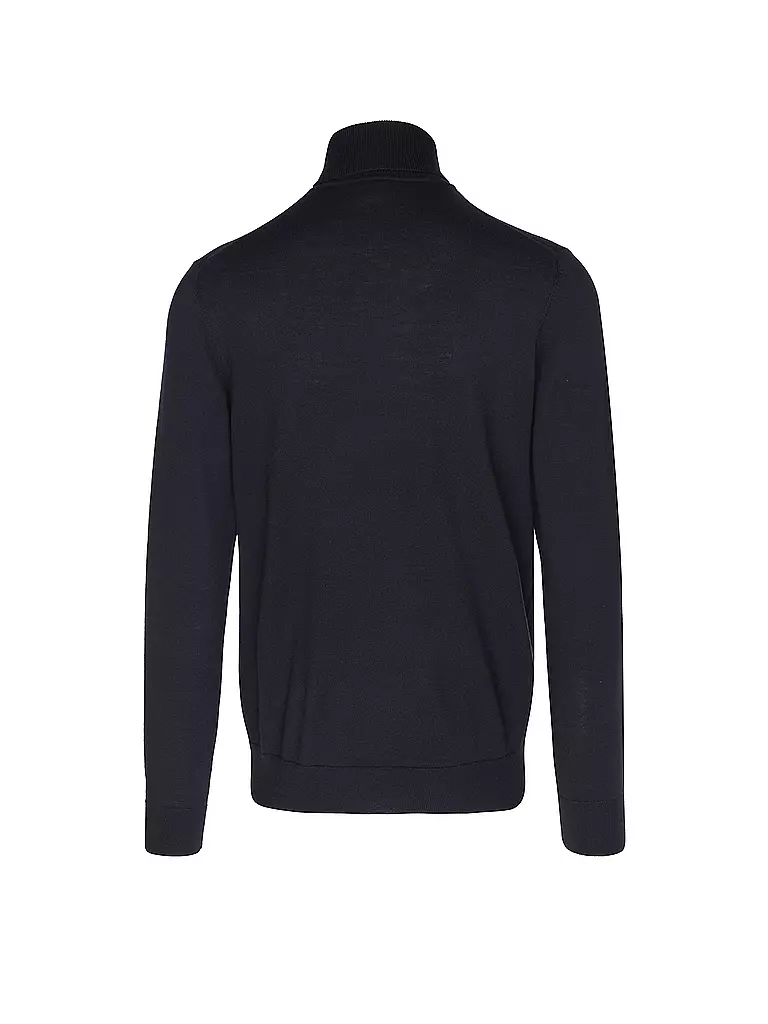 PROFUOMO | Rollkragenpullover  | dunkelblau