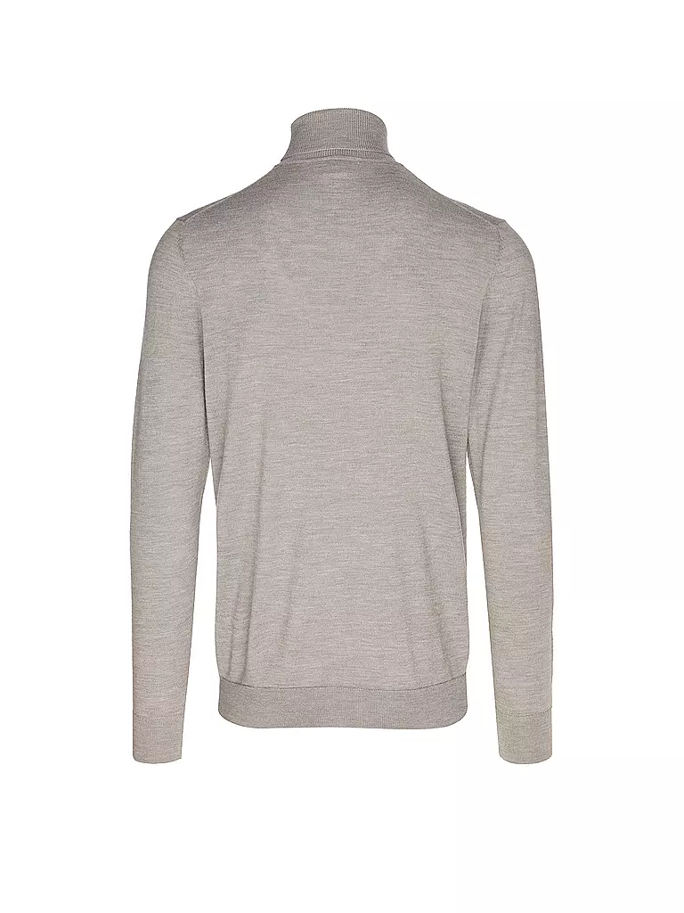 PROFUOMO | Rollkragenpullover  | beige