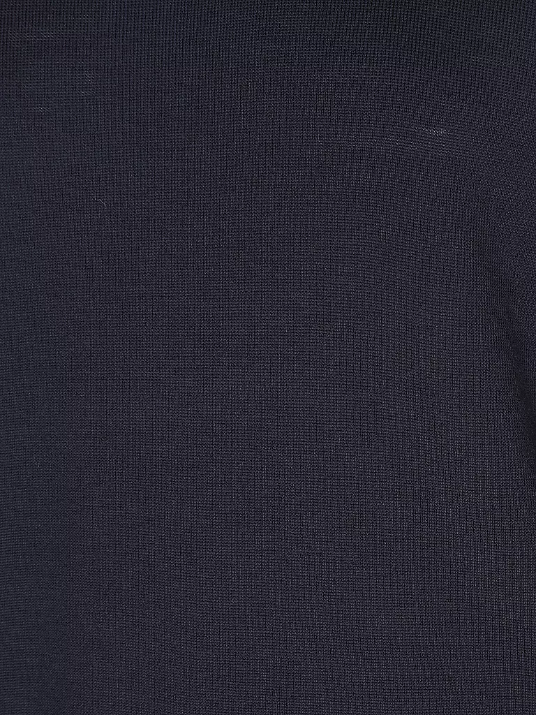 PROFUOMO | Rollkragenpullover  | dunkelblau