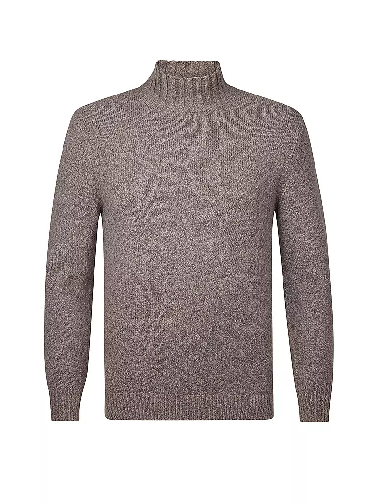 PROFUOMO | Rollkragenpullover | braun