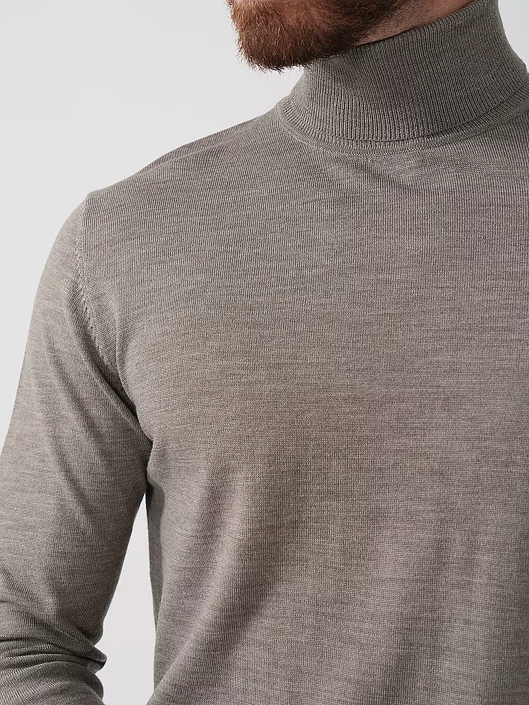 PROFUOMO | Rollkragenpullover | dunkelblau