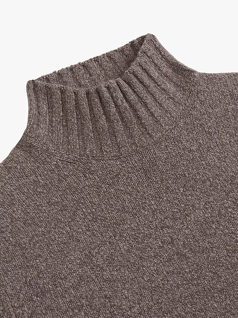 PROFUOMO | Rollkragenpullover | braun