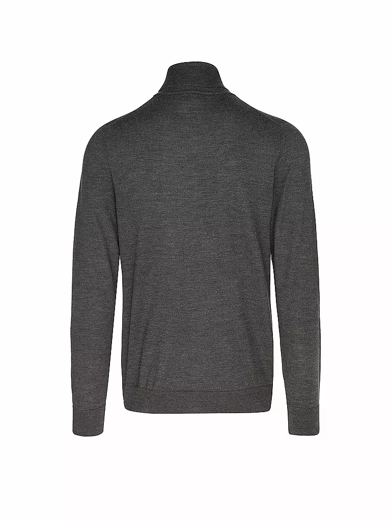 PROFUOMO | Rollkragenpullover | dunkelblau