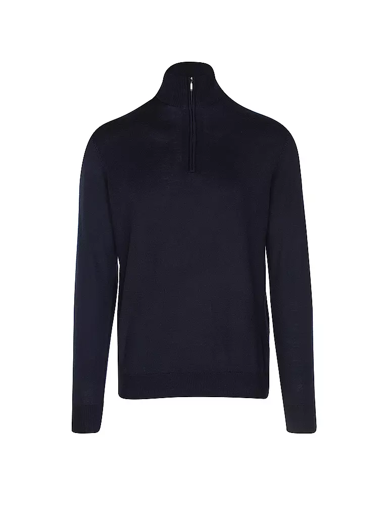 PROFUOMO | Troyer Pullover | dunkelblau