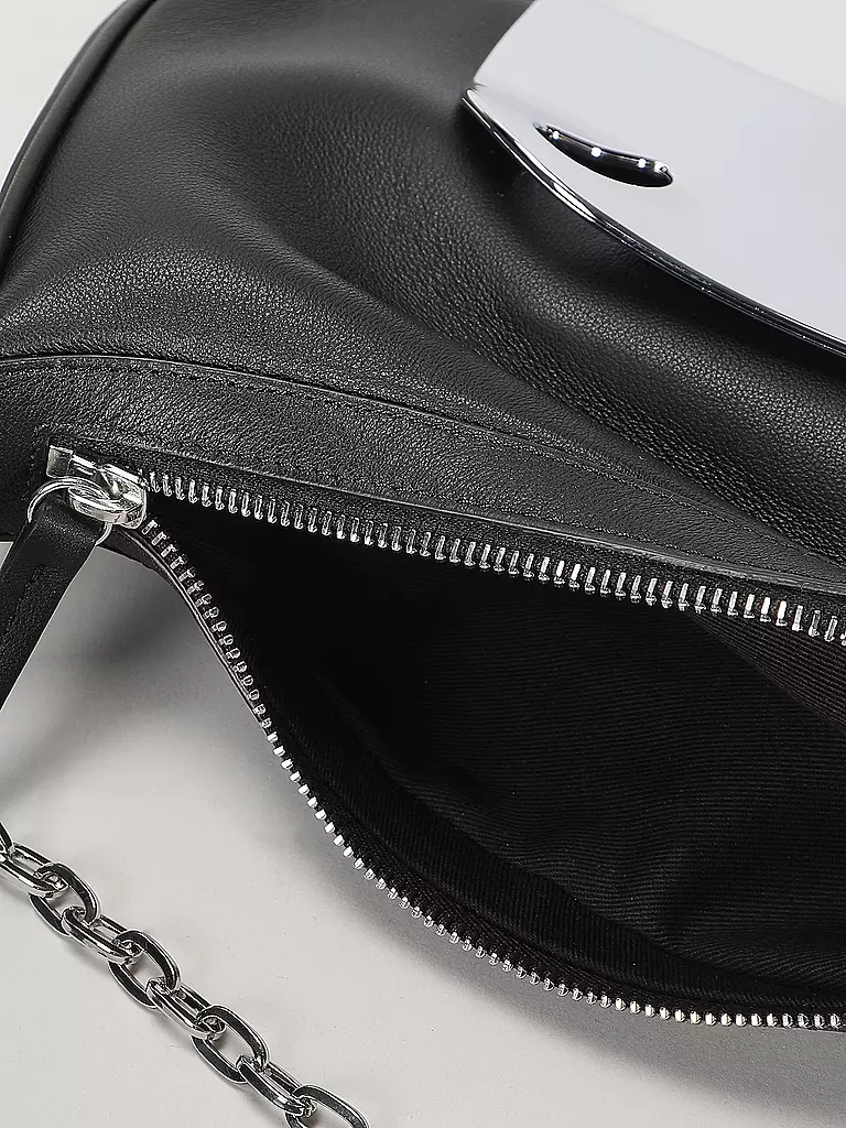 PUBLISHED BY | Ledertasche - Mini Bag RUBY'S CLUB BAG | schwarz