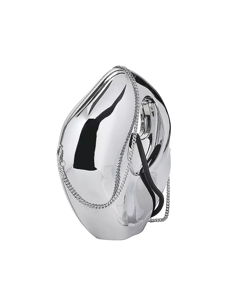 PUBLISHED BY | Ledertasche - Umhängetasche PHIL'S THIRD EYE | silber