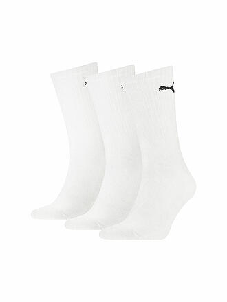 PUMA | Sportsocken 3-er Pkg. white