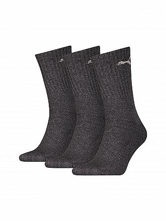 PUMA | Sportsocken 3er Pkg anthracite