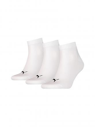 PUMA | Sneakersocken 3-er Pkg. white