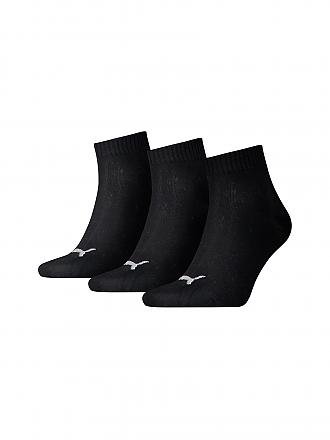 PUMA | Sneakersocken 3-er Pkg. black