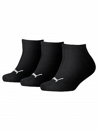 PUMA | Jungen Sneakersocken 3er Pkg black