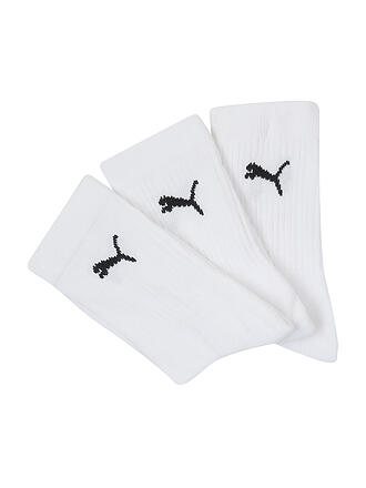 PUMA | Kinder Sportsocken 3er Pkg white