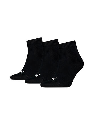 PUMA | Socken 3er Pkg.  black