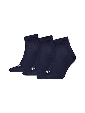 PUMA | Socken 3er Pkg.  navy