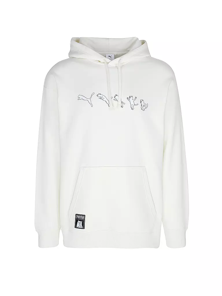 PUMA | Kapuzensweater - Hoodie PUMA X RIPNDIP | creme