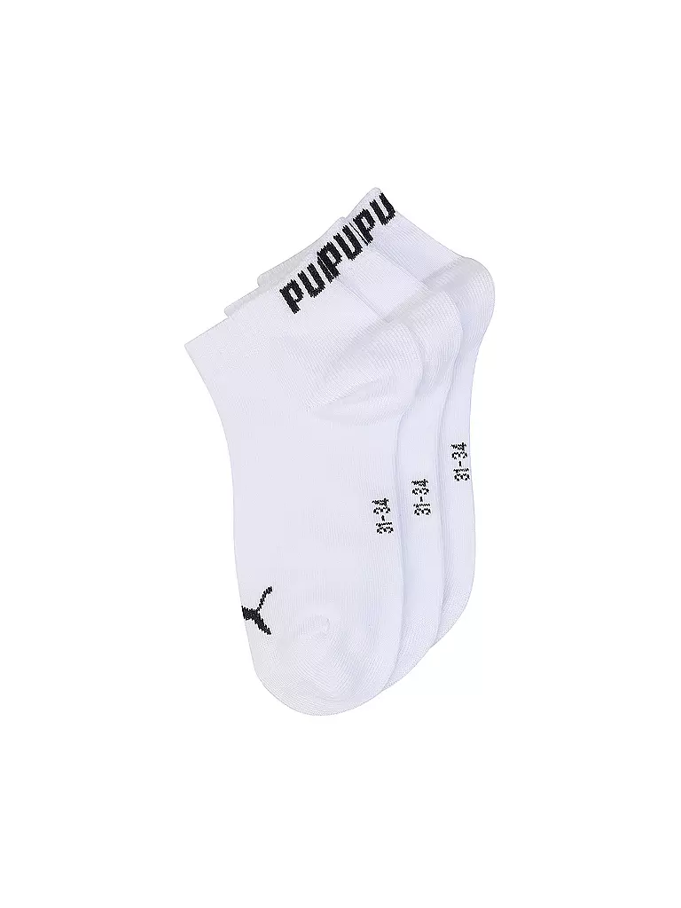 PUMA | Kinder Socken 3er Pkg. white | weiss