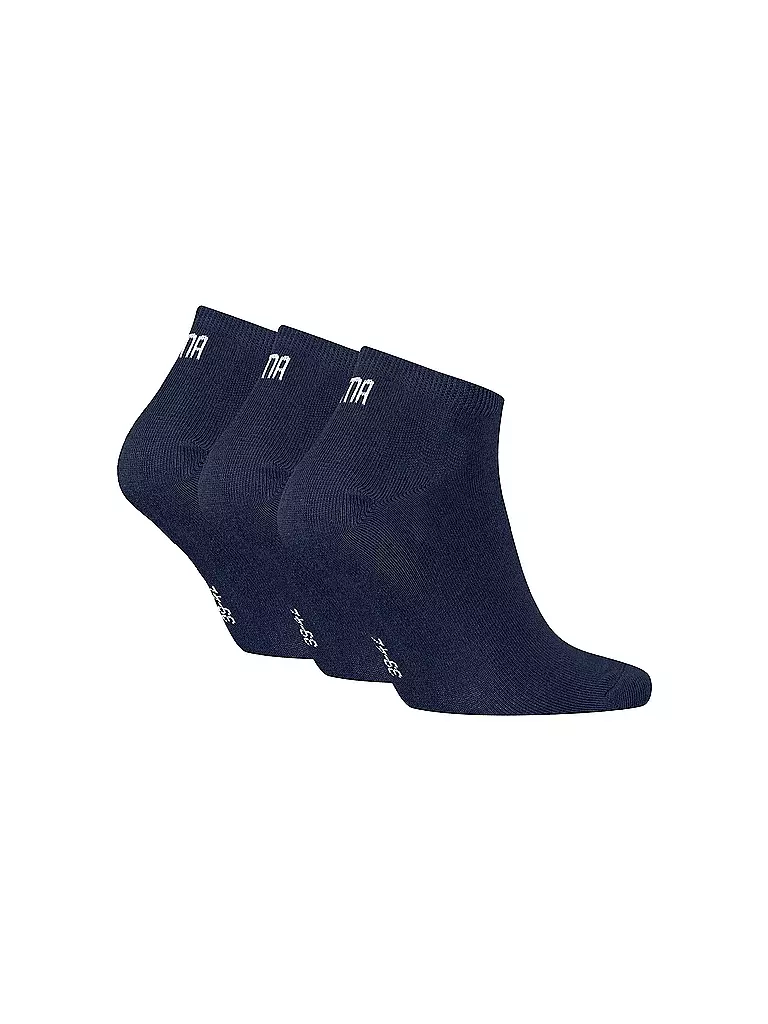 PUMA | Sneaker Socken 3er Pkg navy | dunkelblau