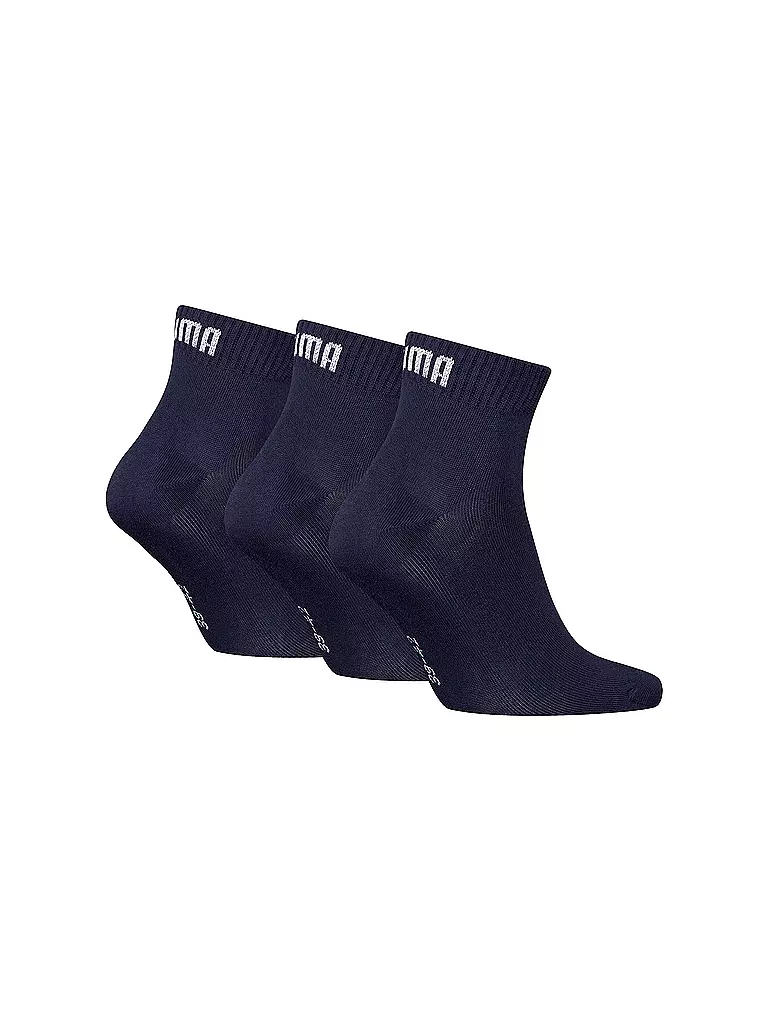 PUMA | Socken 3er Pkg.  navy | schwarz