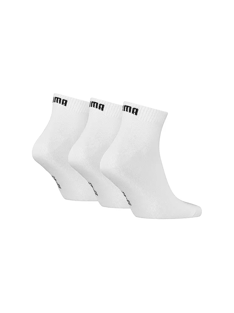 PUMA | Socken 3er Pkg.  white | weiss